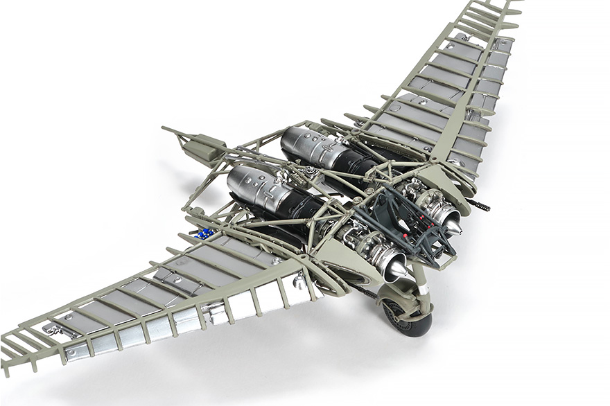 SWS 1/72 & 1/144 scale Ho229 ホルテン | 造形村