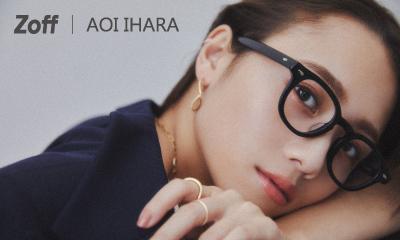 人気モデル/クリエイターの伊原 葵さんとコラボレーション