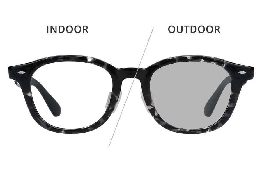 スペシャルプライス]Zoff｜YURIE OUTDOOR EDITION(度なし調光レンズ