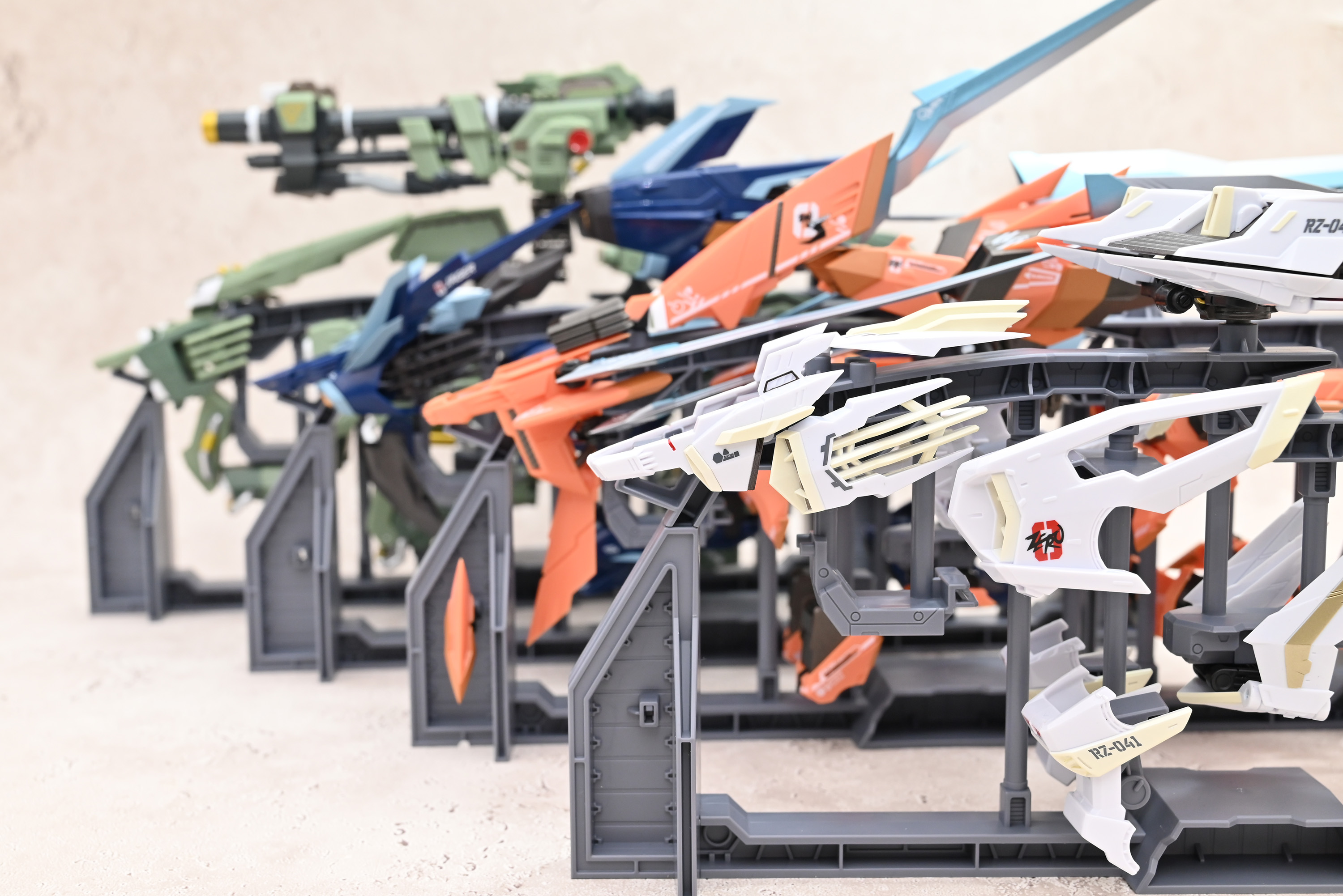 超合金ライガーゼロのCASセットが届きました！ | zoikino