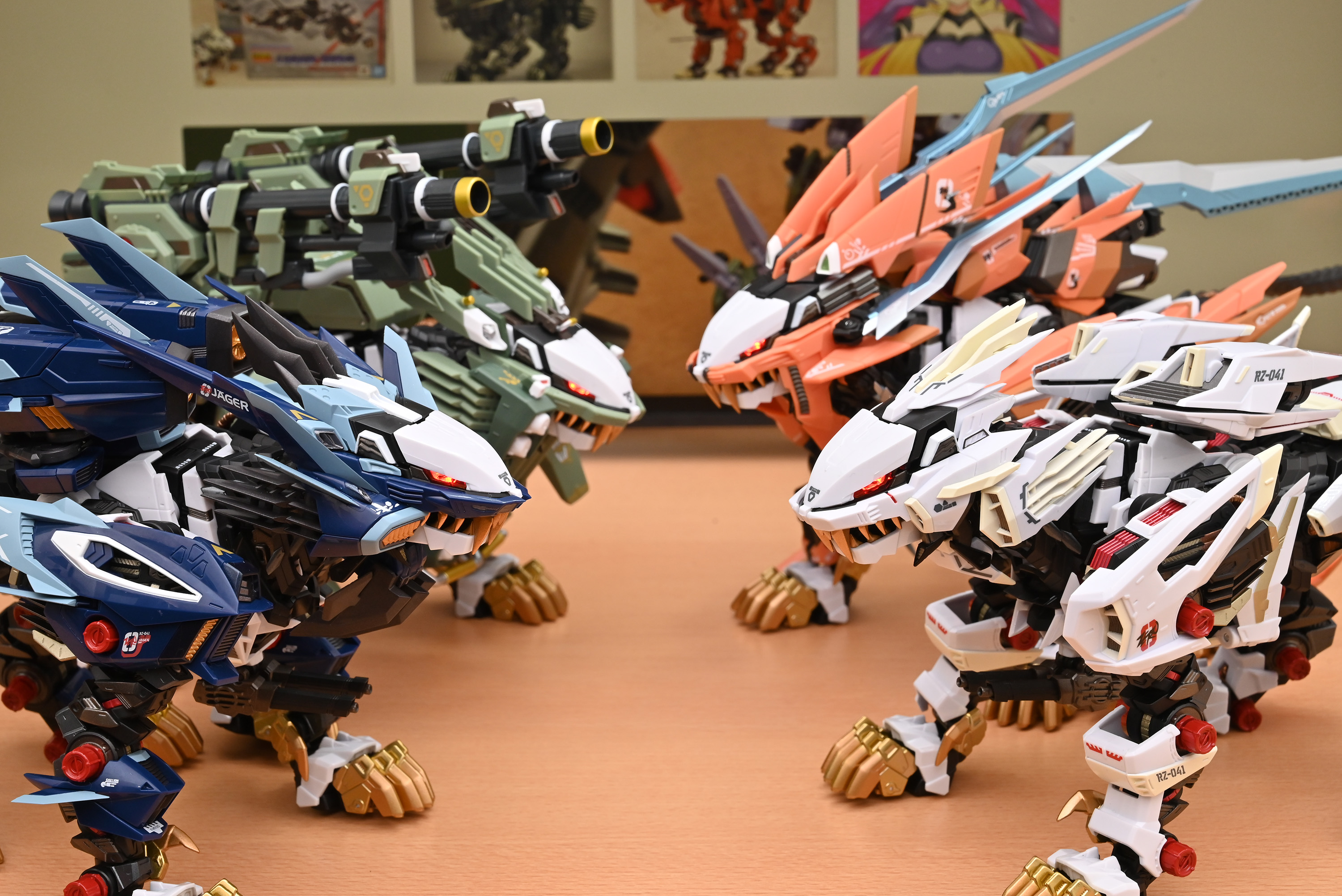 超合金ライガーゼロのCASセットが届きました！ | zoikino