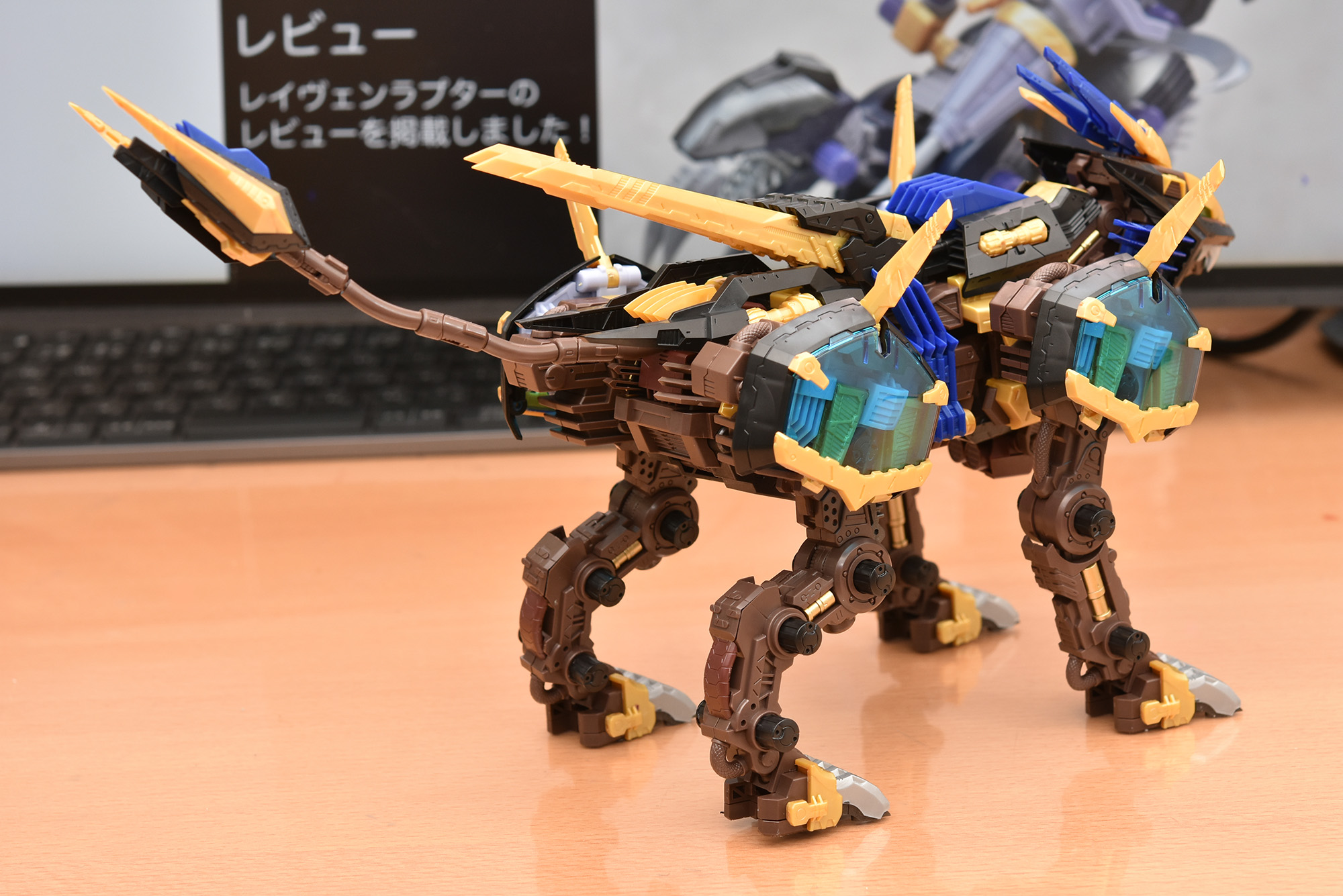 HMMライガーゼロイクスを組み立てました！最新最強のCASを身に纏った真