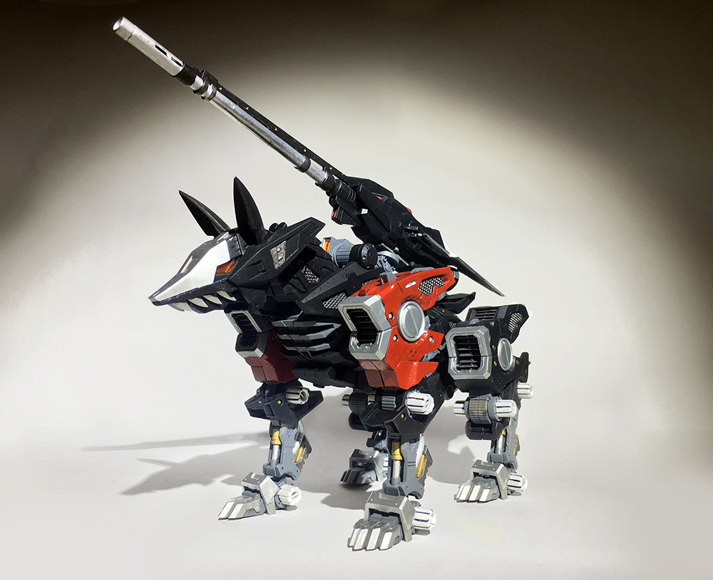 zoikino! - 改造ゾイド： シャドーフォックス・Phantom