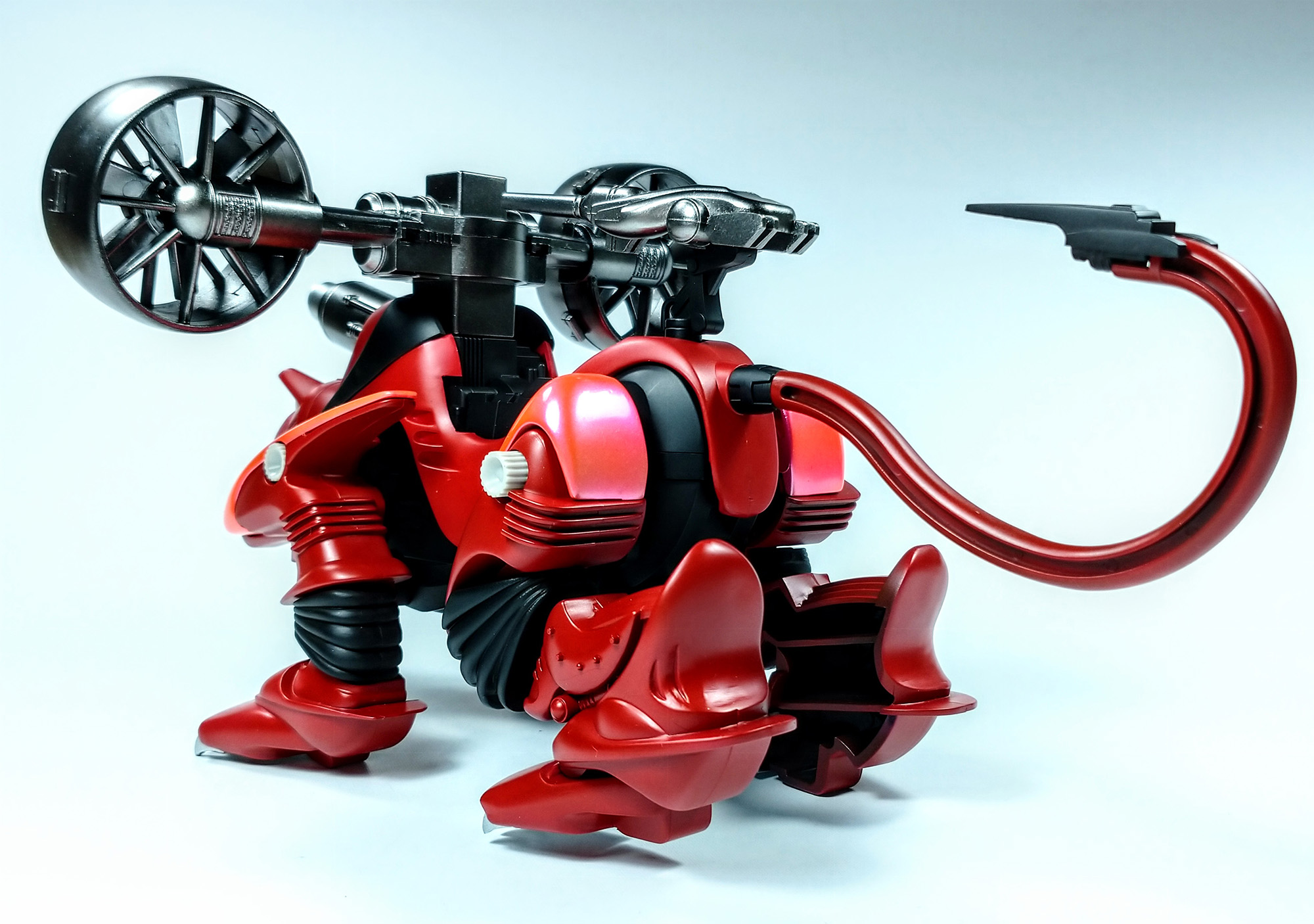 zoikino! - 改造ゾイド： ガルタイガー1999