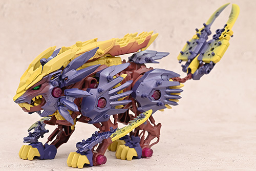 ゾイドワイルド】ビーストライガー禍鎧 レビュー