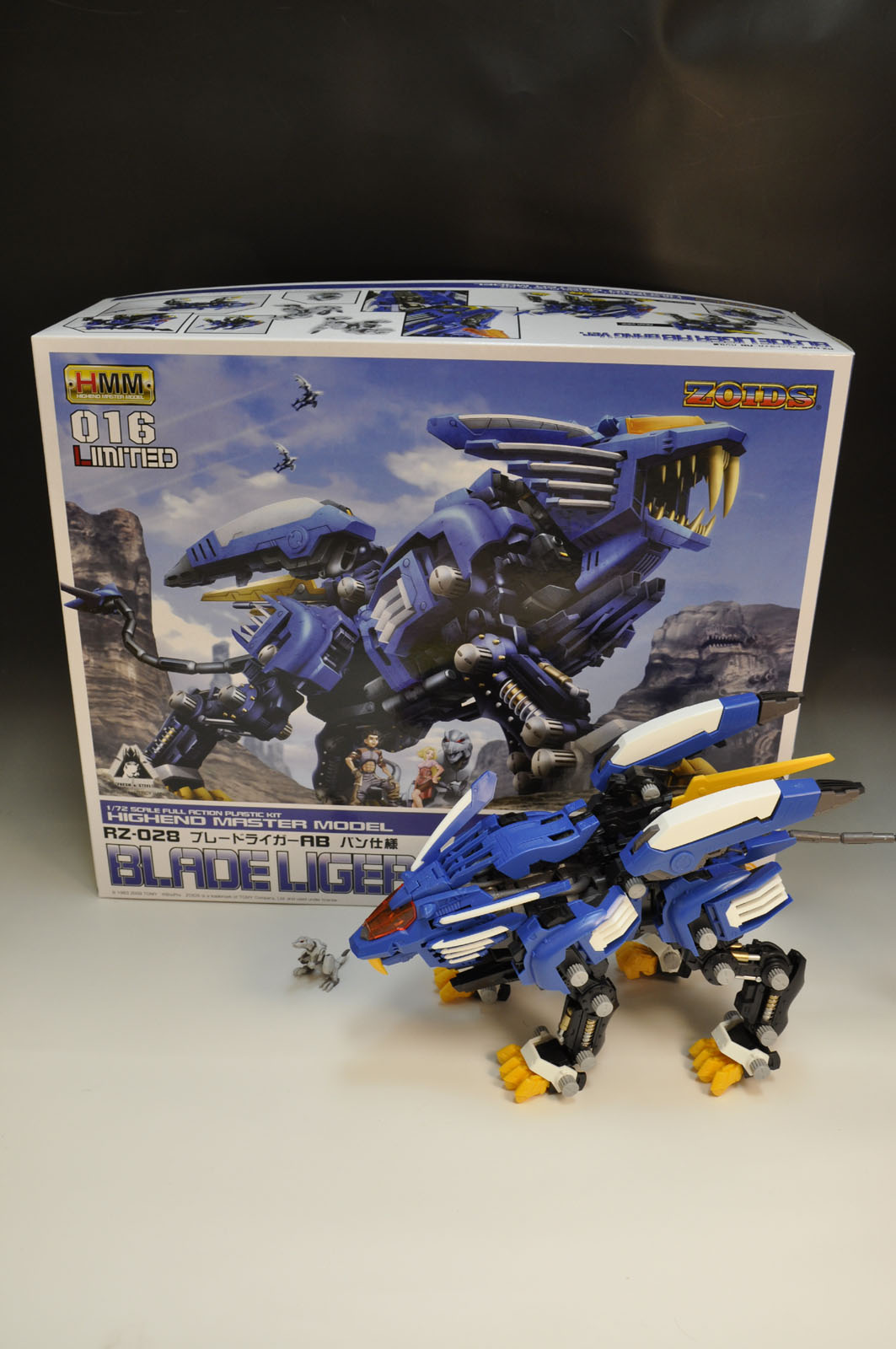 コトブキヤ HMMブレードライガーAB バン仕様 レビュー