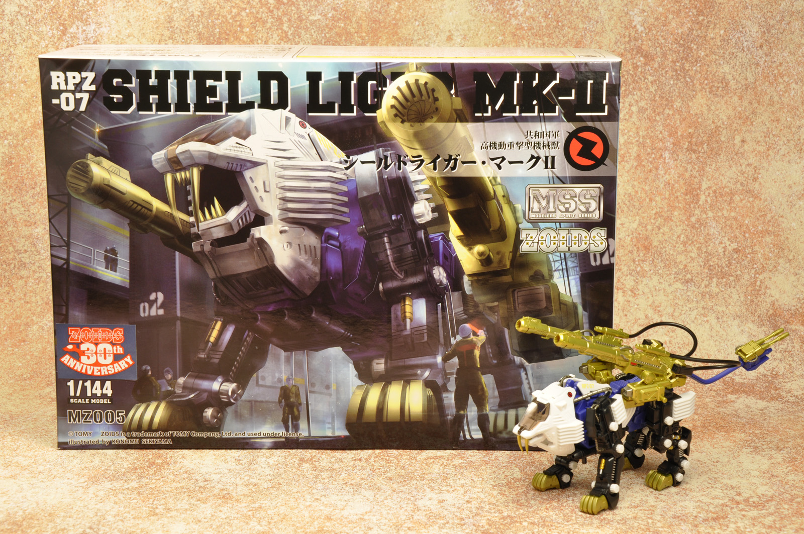 MSSシールドライガーMK-2 レビュー