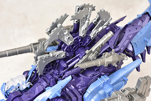 ゾイドワイルド】サイコジェノスピノ レビュー