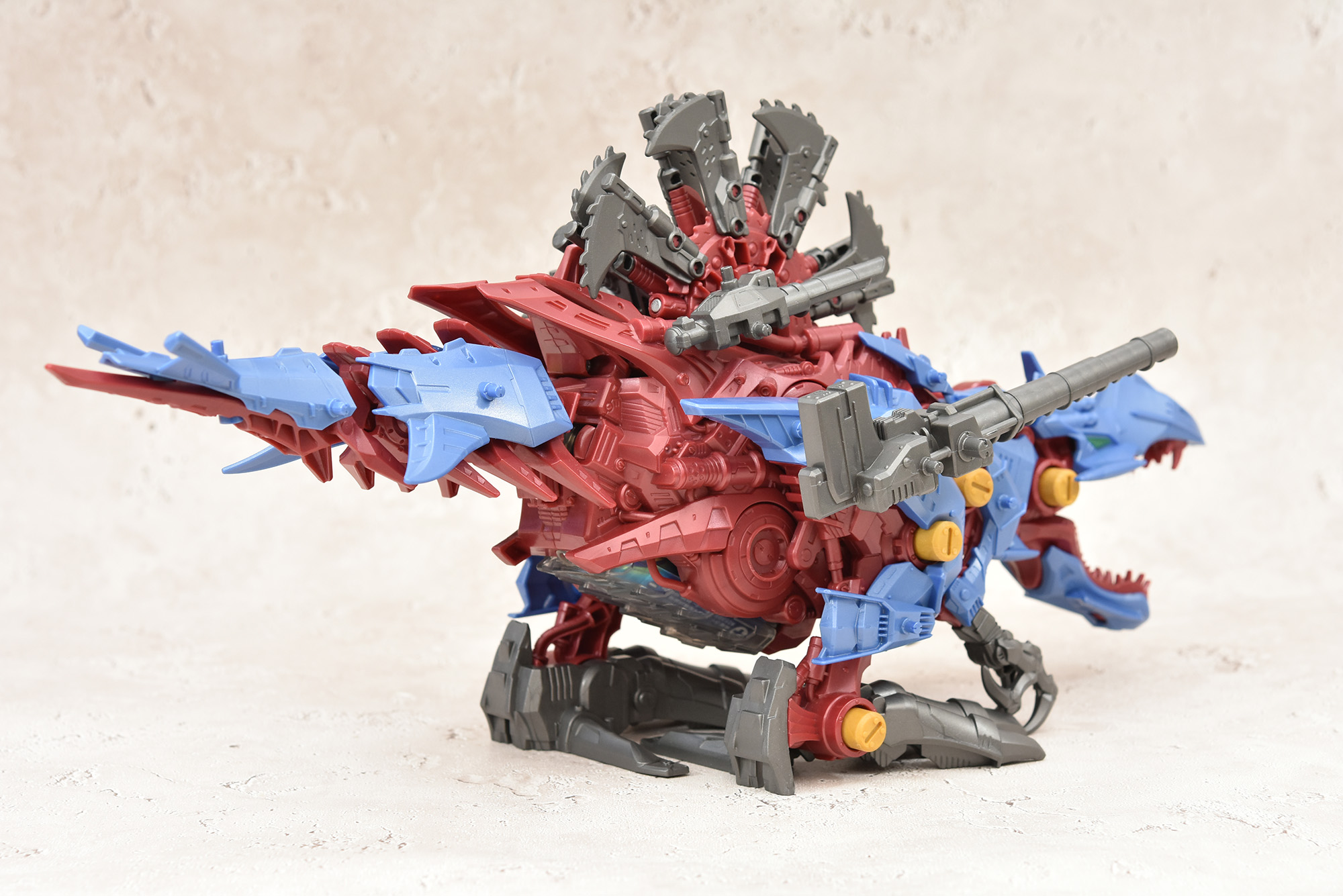 ゾイドワイルド】サイコジェノスピノ レビュー