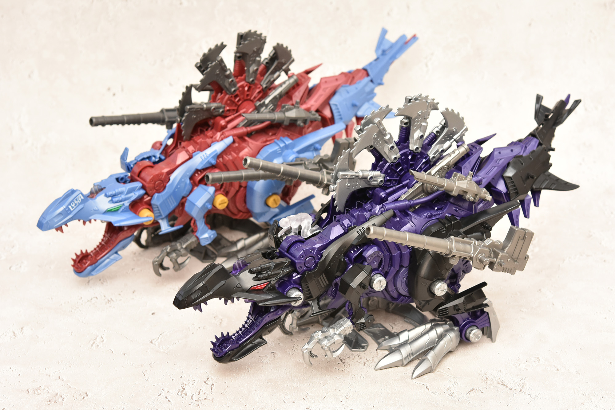 ゾイドワイルド】サイコジェノスピノ レビュー