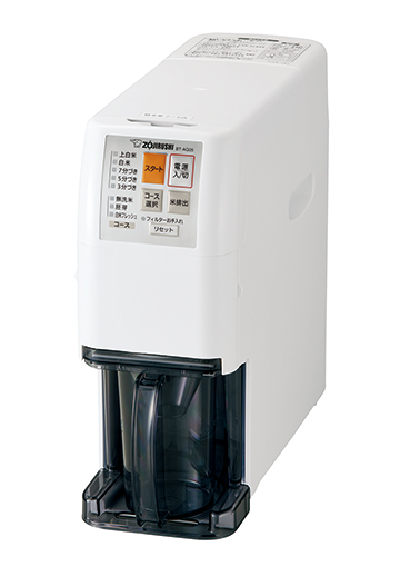 無洗米精米機『つきたて風味』（BT-AG05型）精米機『つきたて風味