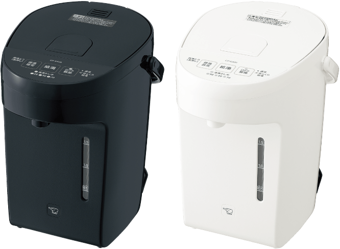 CP-EA20 ｜ 電動ポット ｜ ポット・ケトル ｜ 商品情報 ｜ 象印マホービン