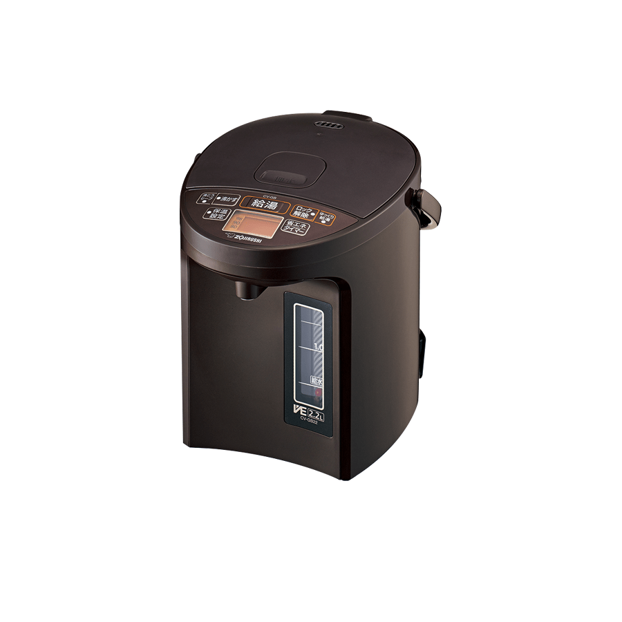 マイコン沸とうVE電気まほうびん 優湯生 CV-GB22・30・40 | 電気ポット