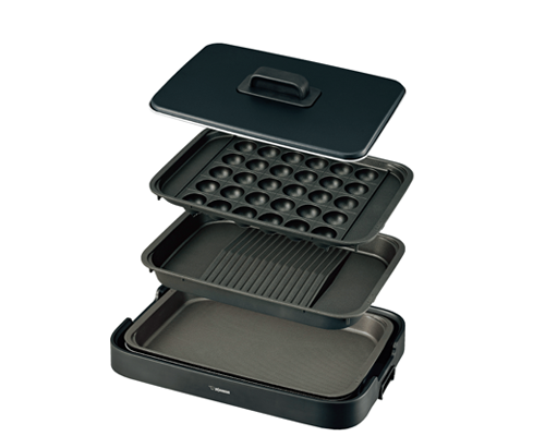 ホットプレートで、おうちごはん。｜ホットプレート｜商品情報｜象印