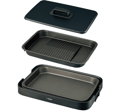 象印のホットプレートでおいしく楽しく｜ホットプレート｜キッチン家電