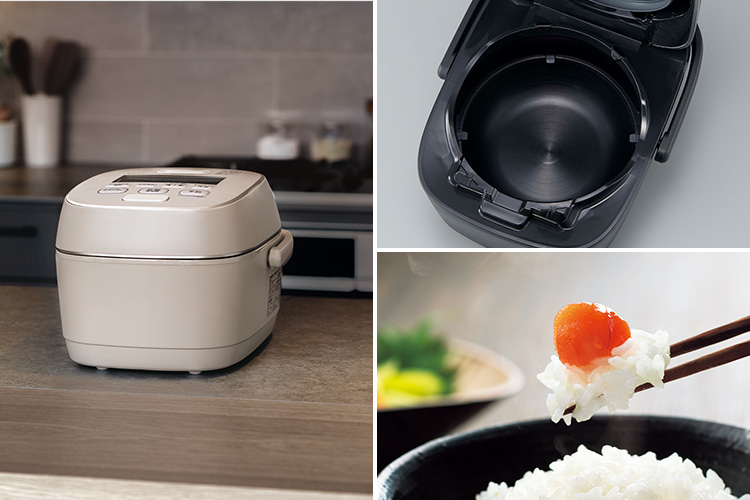 圧力IHタイプ NW-PU型｜炎舞炊き｜圧力IH炊飯ジャー｜炊飯ジャー｜商品