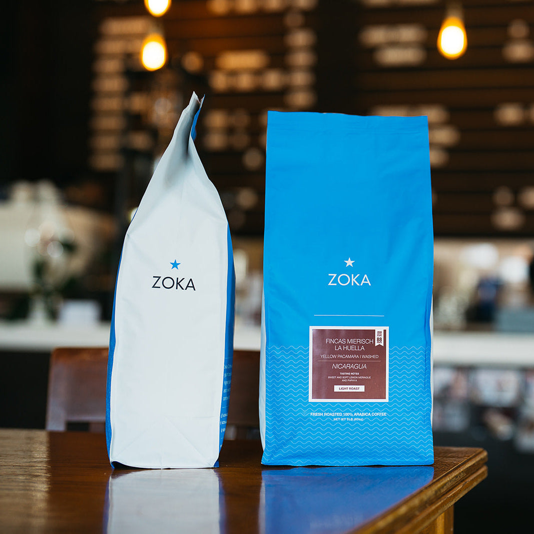 5lb Blends Subscription – Zoka Coffee Company