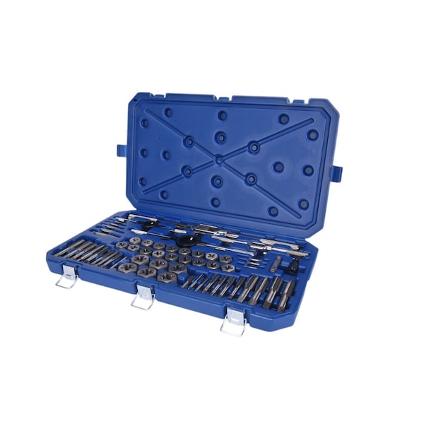 CENTURY DRILL AND TOOL Metric Tap and Die,58 Pc Set (98957) | Zoro