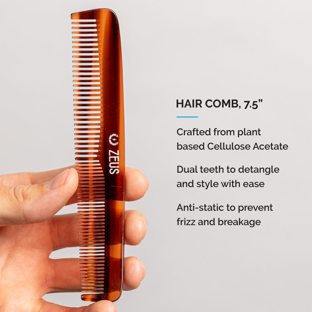 Hair Wash & Style Set – Zeus