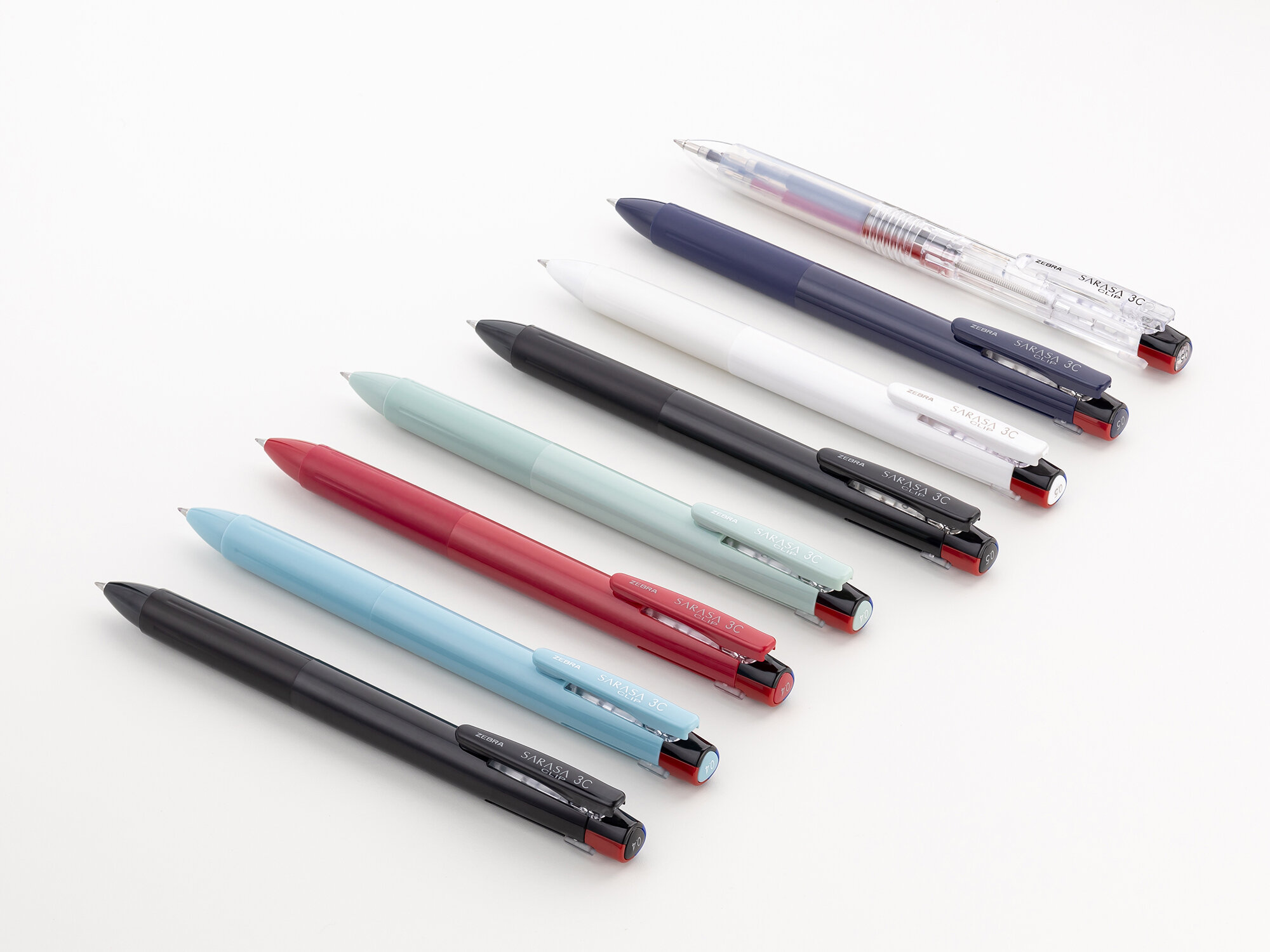 サラサクリップ3C｜ゼブラ株式会社