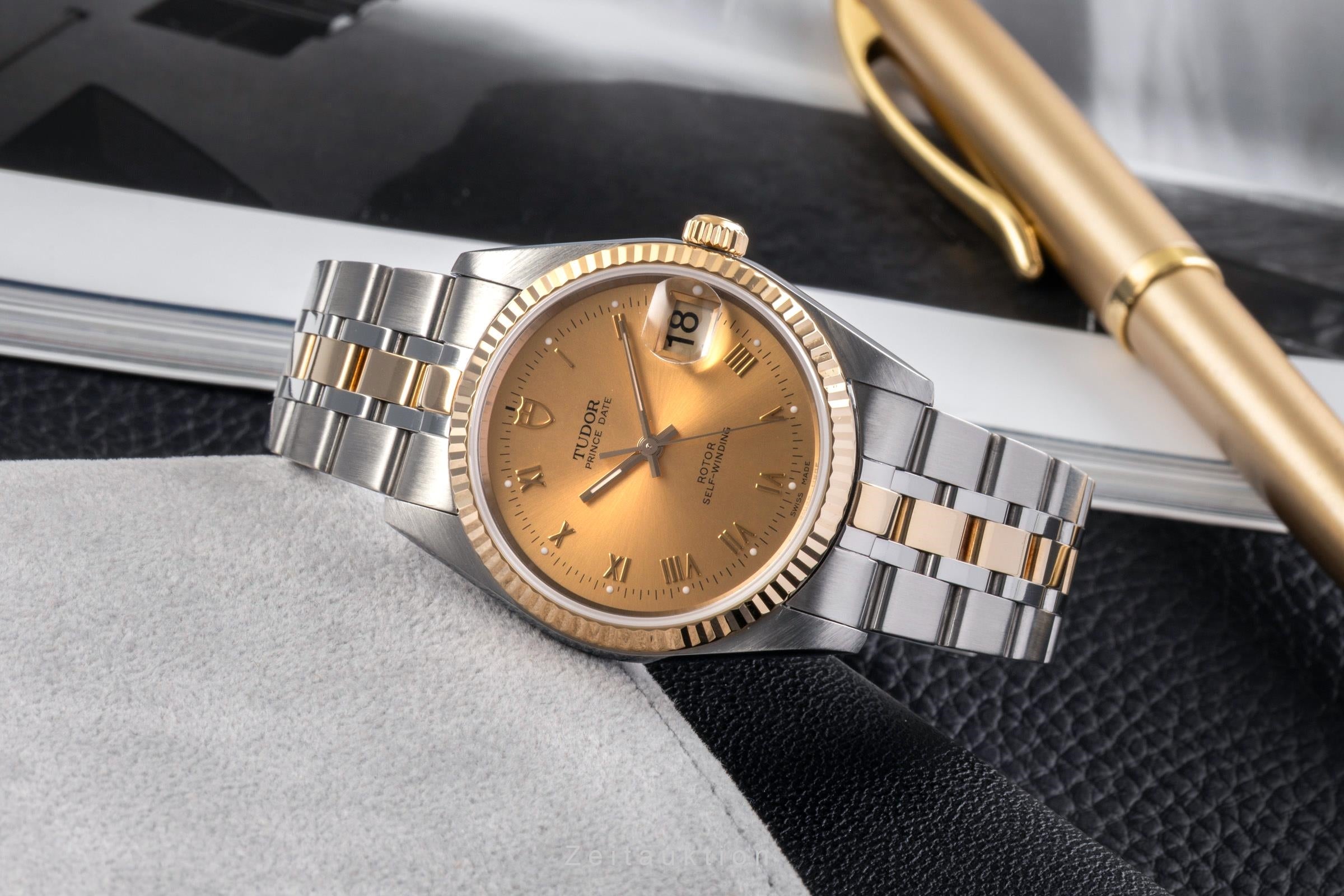 Tudor Prince Date steel / gold automatic Ref. 74033 | 2503110