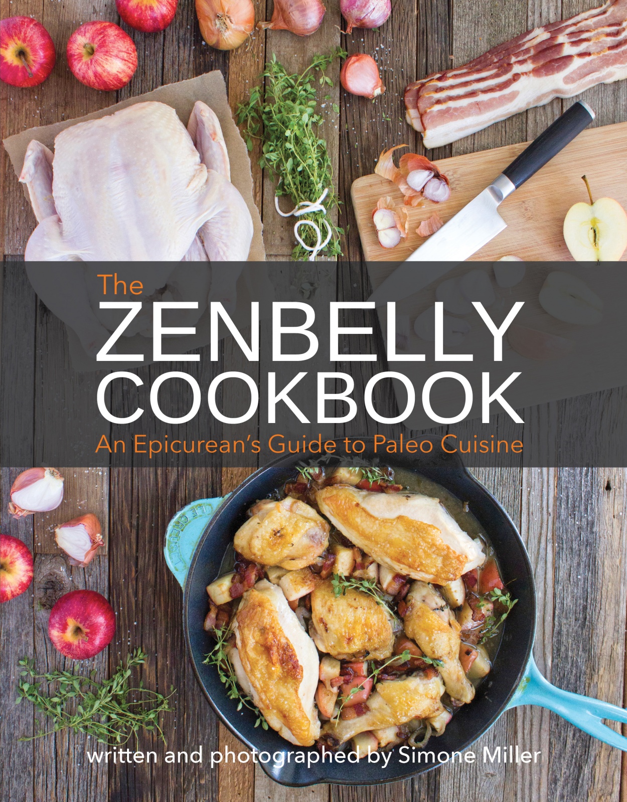 Simone Miller's gluten-free Cookbooks - zenbelly
