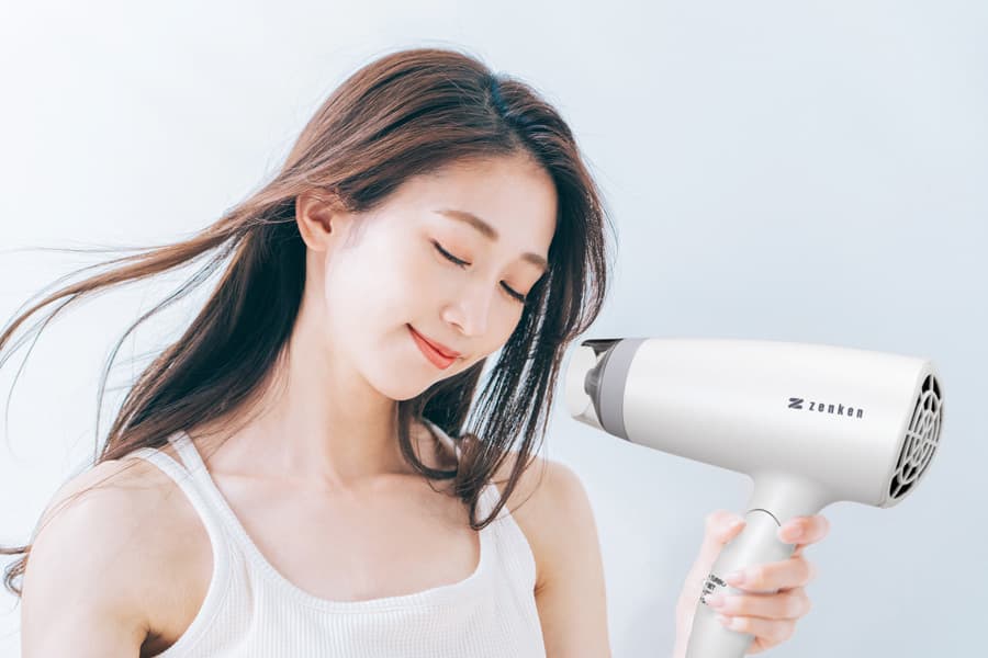 電磁波低減 ヘアケアドライヤー | ゼンケン 浄水器・生活家電・調理