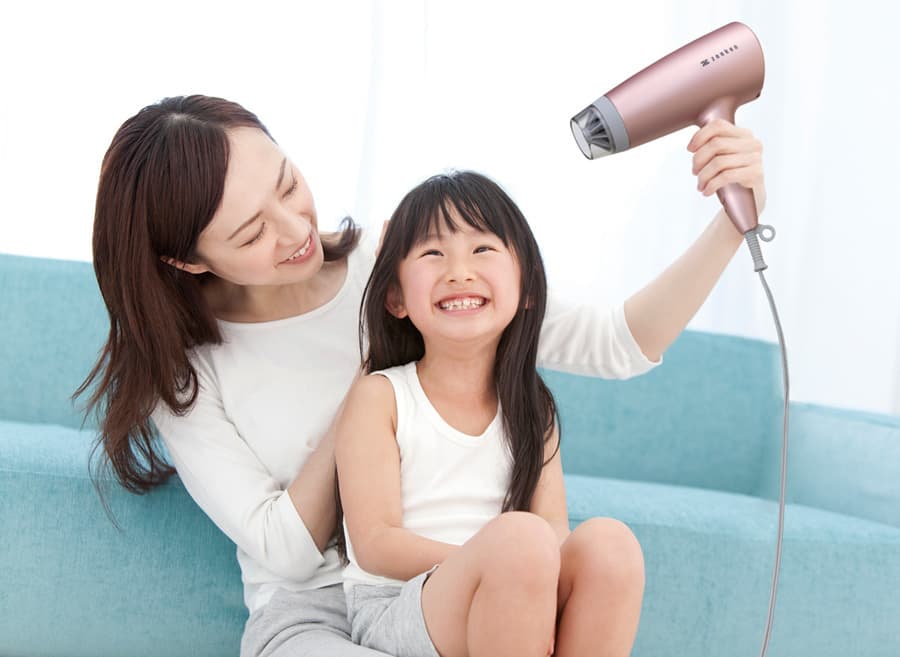 電磁波低減 ヘアケアドライヤー | ゼンケン 浄水器・生活家電・調理