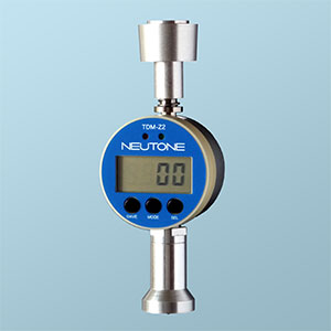 デジタル表示式 NEUTONE 筋（軟部組織）硬度計 TDM-Z1(RB) | 全医療器