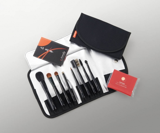 広島筆 メイクブラシセット| 株式会社ゼニス