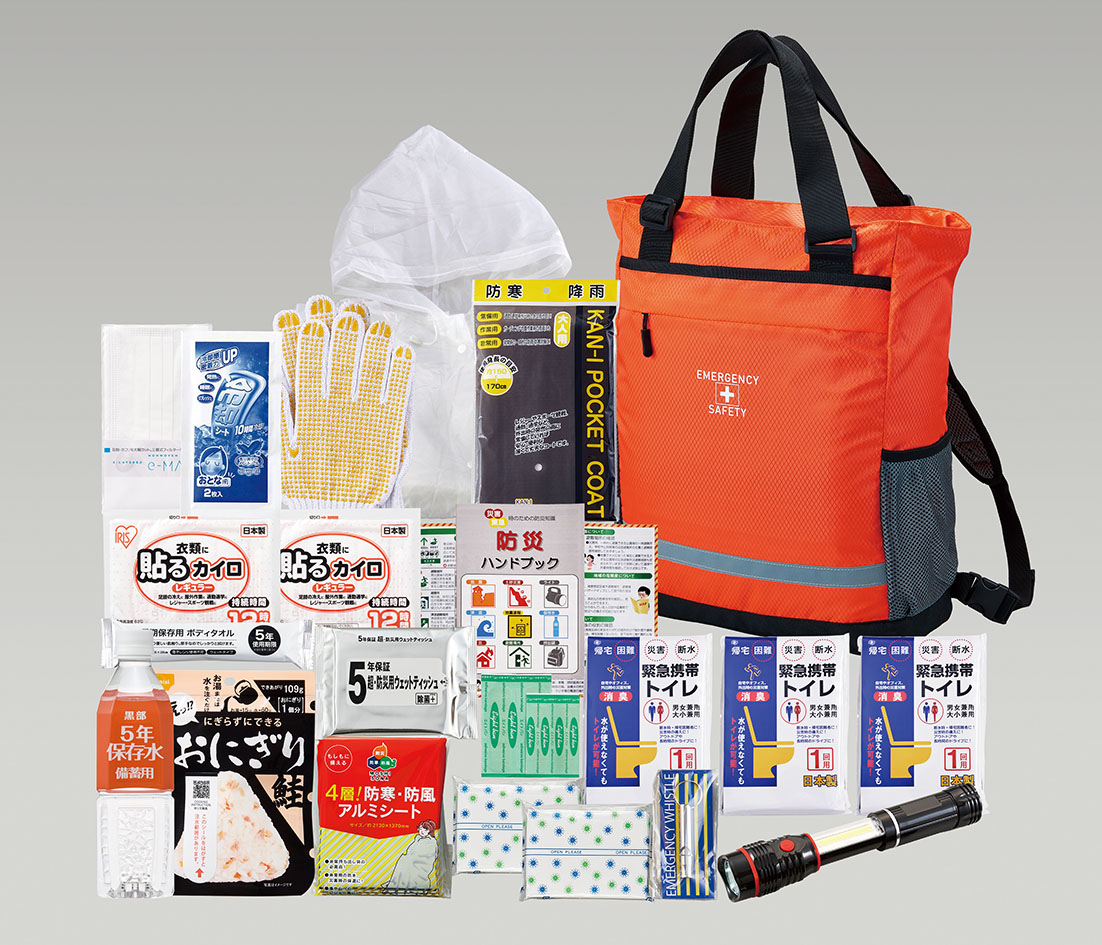 2WAYリュック防災セット| 株式会社ゼニス