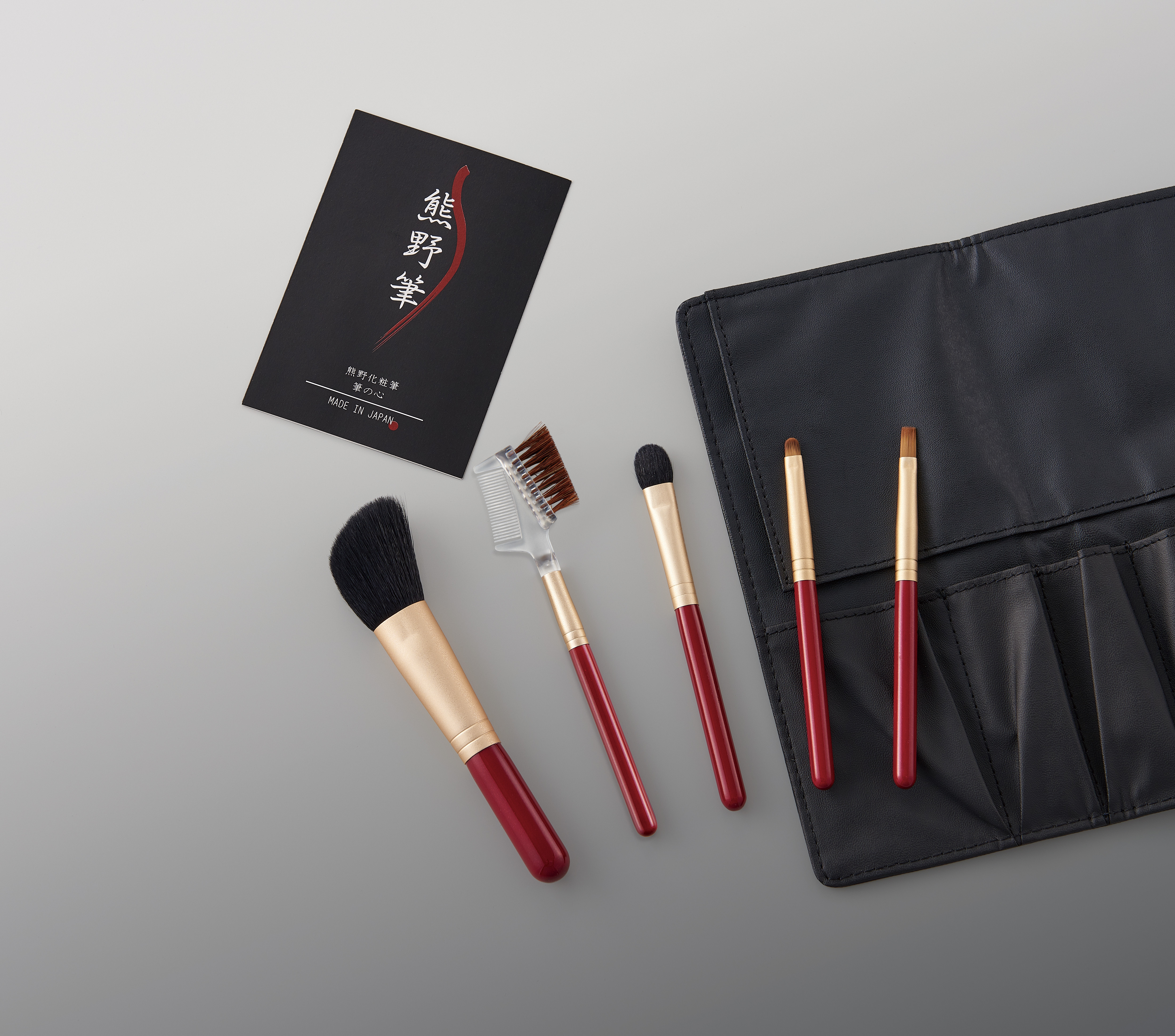 熊野化粧筆セット 筆の心| 株式会社ゼニス