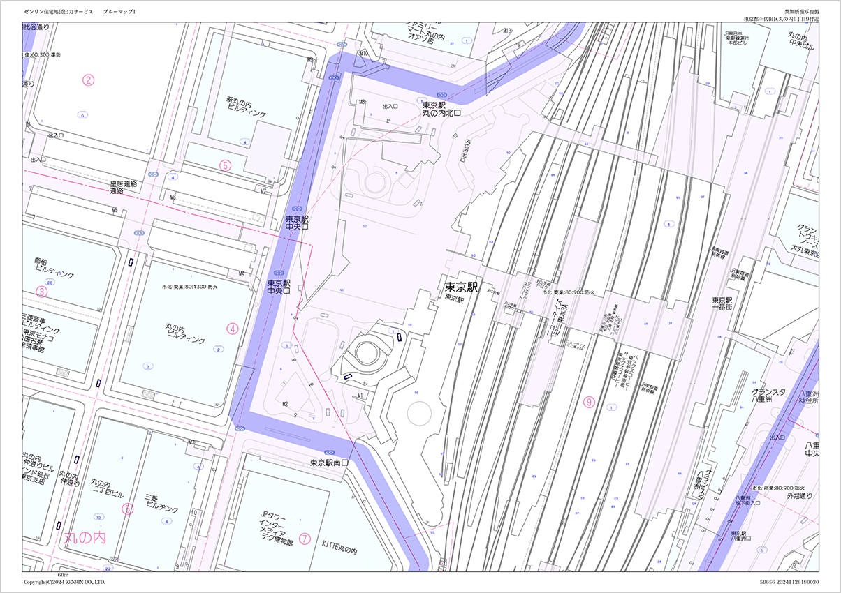 ゼンリン住宅地図出力サービス | 株式会社ゼンリン