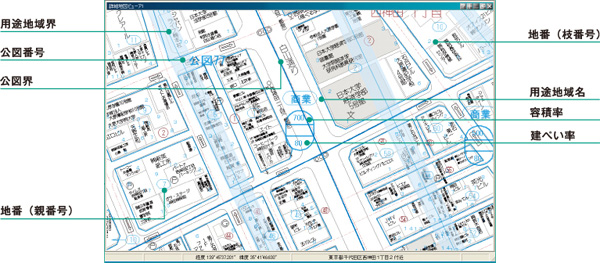 ブルーマップデータベース | 株式会社ゼンリン