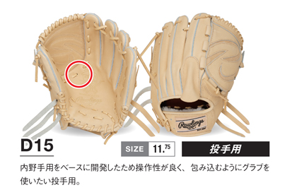 ローリングス・グラブオーダー（硬式・HOHスペシャルオーダー）