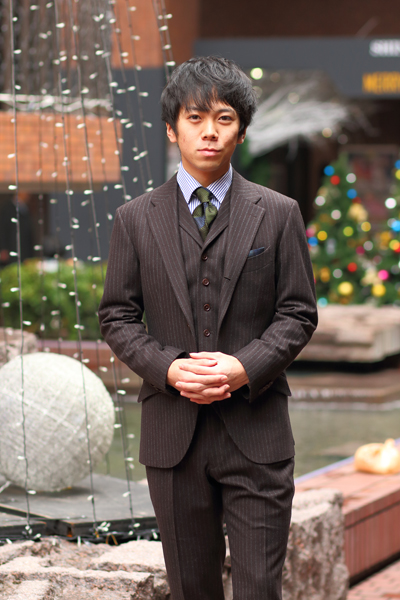 FOXフランネルをモダンクラシックに・・・ | ZERBINO BLOG