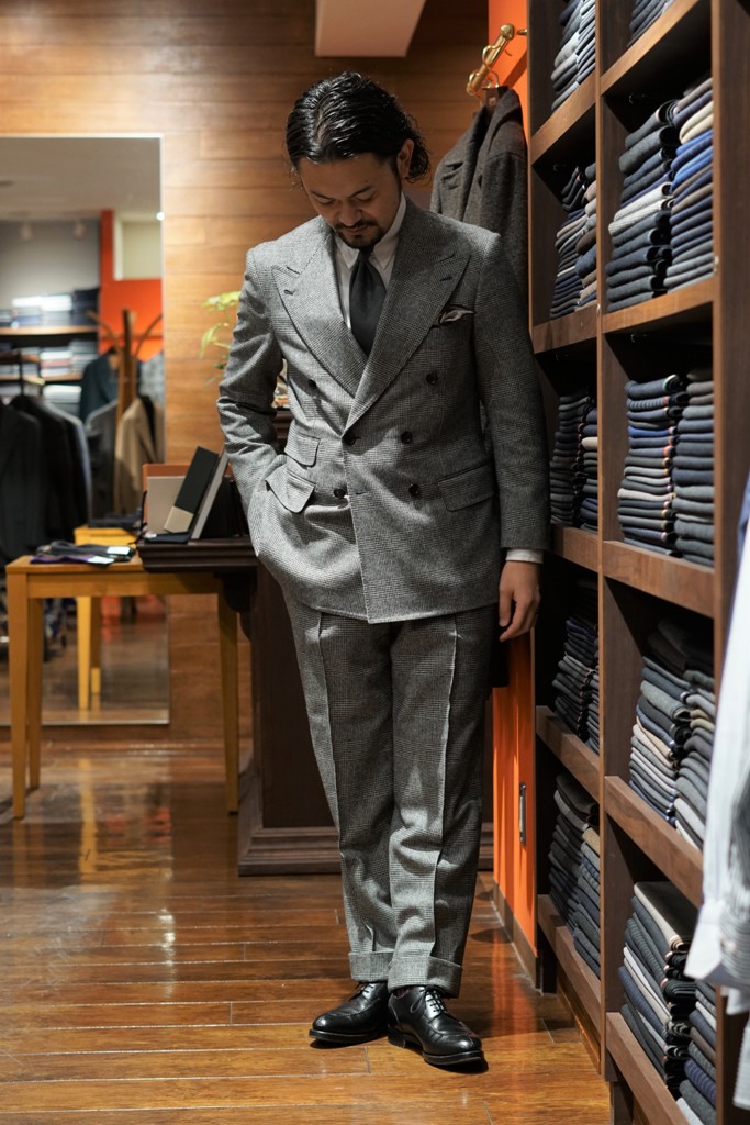 年を重ねるごとに魅力を増すスーツ | ZERBINO BLOG