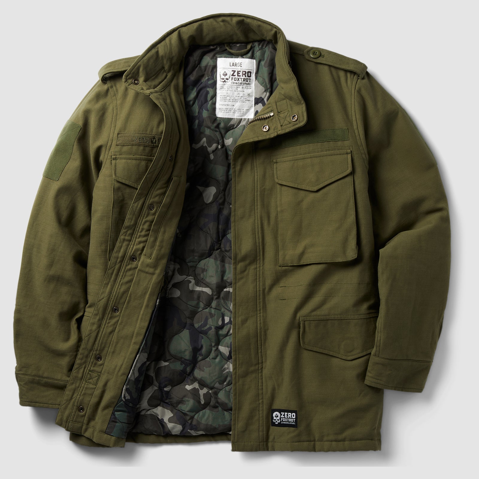 M65 Field Jacket –ZERO FOXTROT