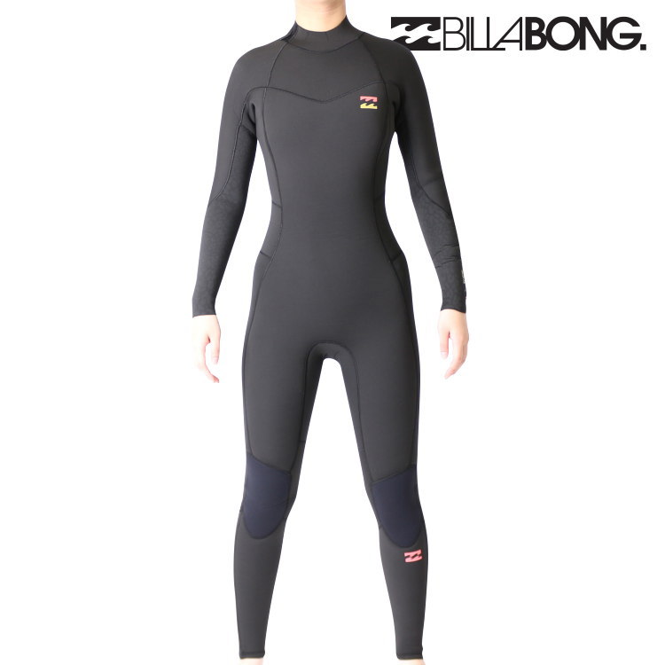 ビラボン ウェットスーツ レディース 4mm / 3mm インナーバリア