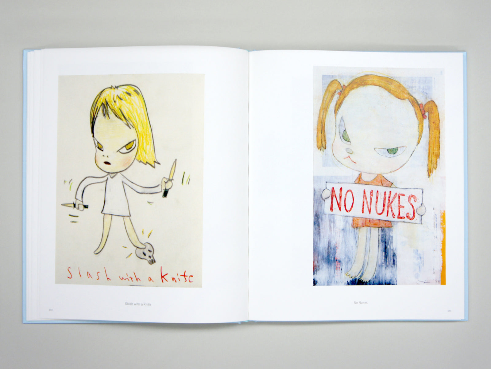 Yoshitomo Nara：Self-selected Works―Works on Paper – ZAKKAsine