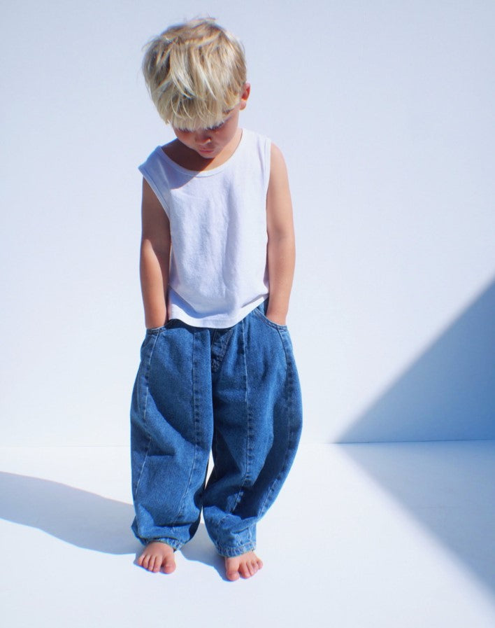 suki denim jean | blue – ZIGGY ZAZA