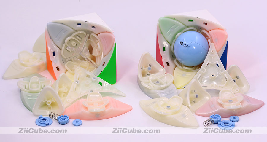 Moyu Magnetic Ivy Cube Maple Leaf Skewb, puzzle intellectual toy