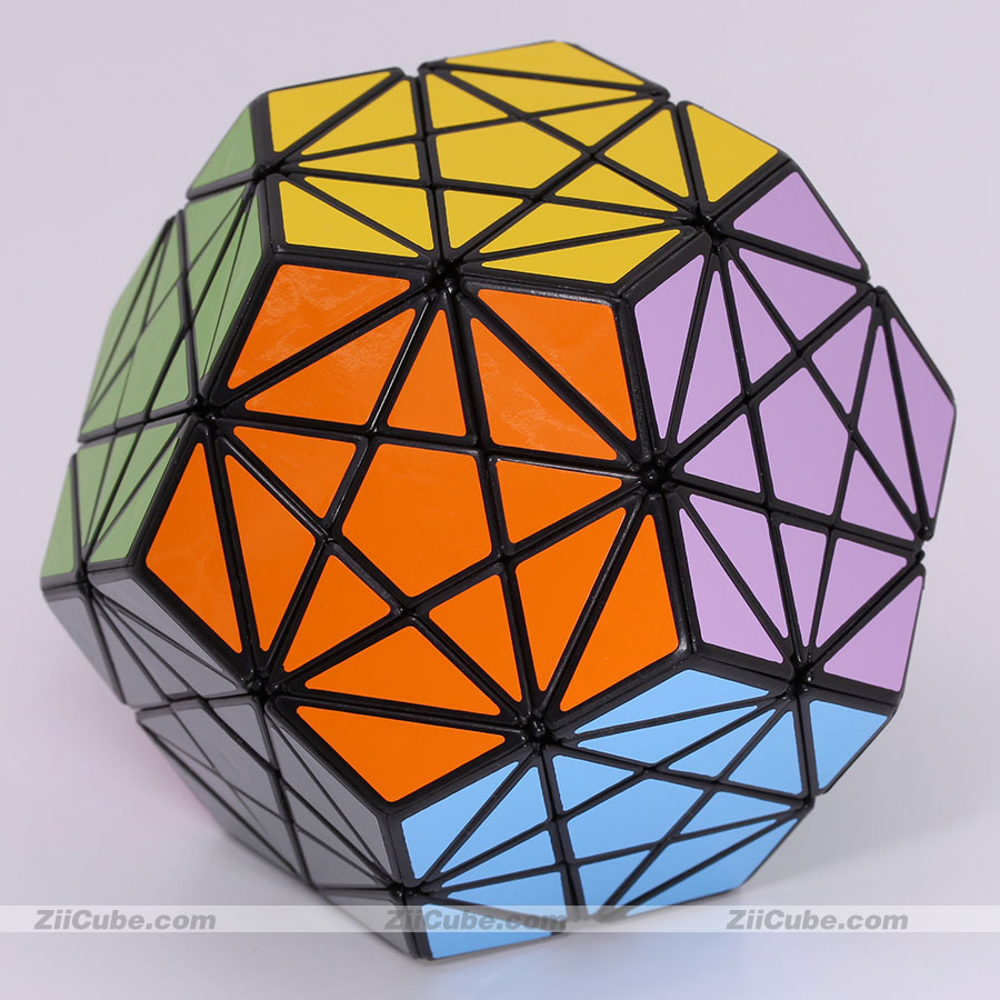 mf8+EricVergo dodecahedron Pentagram cube, puzzle intellectual toy
