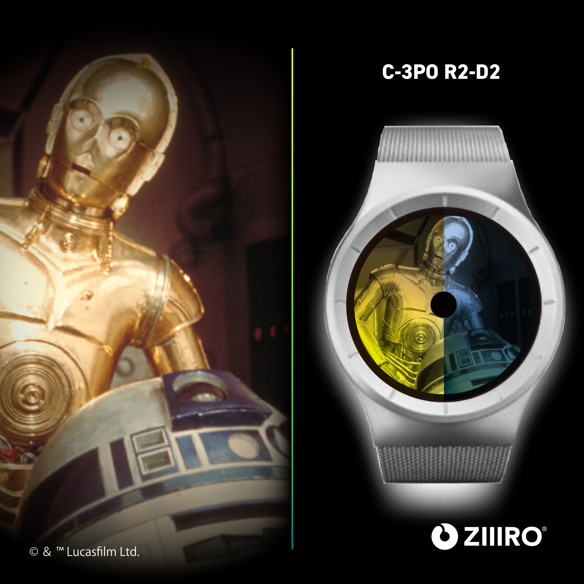 C-3PO R2-D2｜STAR WARS EDITION |