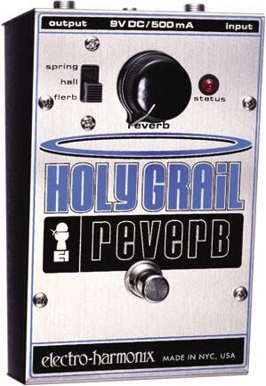 Electro-Harmonix Holy Grail - Zikinf