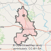 ZIP Code 28170 - Wadesboro, North Carolina | Map, Demographics