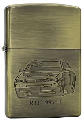 ZIPPO】ジッポー:1993年製 新品 未使用/NANKAI バイク ビンテージ