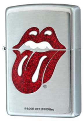 ZIPPO】ジッポー：#20888/Rolling Stones USAカタログ