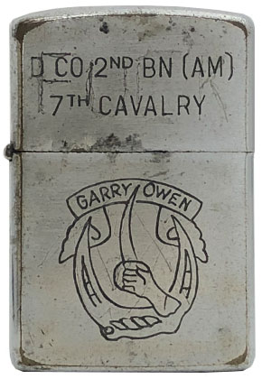 ZIPPO】ジッポー：ベトナムZIPPO/1967年製造品 南ベトナム軍