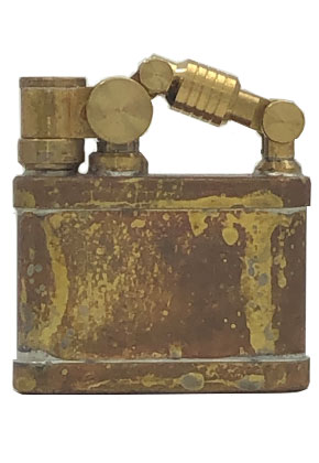 ZIPPO】ジッポー：ベトナムZIPPO/1967年製造品 人力車